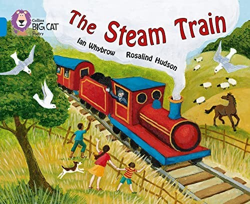 The steam train - band, 04/blue