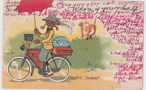 Antique tom browne - antique, comic
