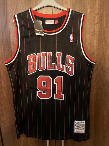 Chicago bulls rodman vest - chicago, 91