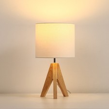 EDISHINE 36cm Wooden Table