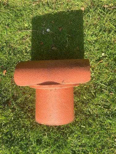 Chimney cowl pot - , clay