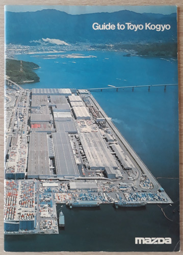 Mazda toyo kogyo corporate - mazda,