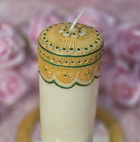 Decorative henna art mehndi - decorative,