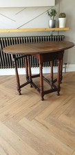 Gate Leg Table Lovely Condition.  Needs A Polish .