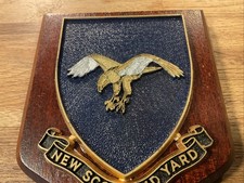 HAND PAINTED NEW SCOTLAND