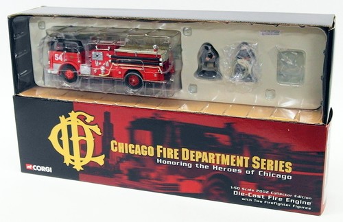 Corgi scale model - corgi, fire