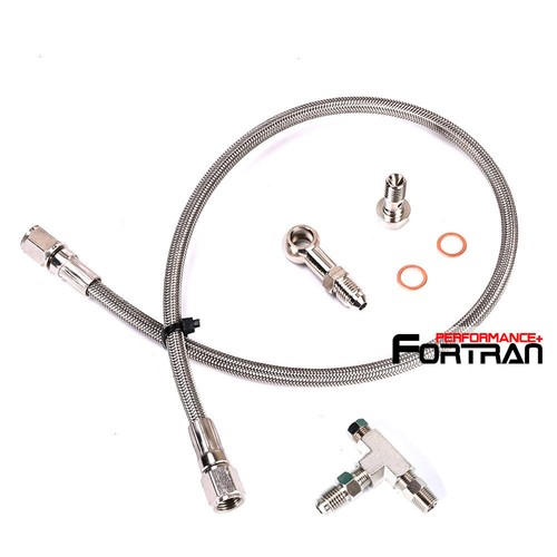 Turbo oil feed - turbo, line