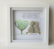 Personalised Friends Framed