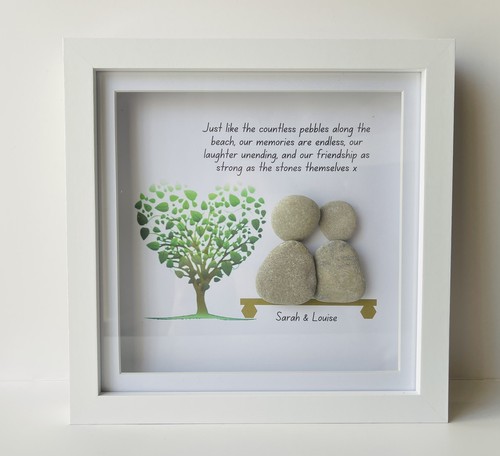 Personalised friends framed - friends,
