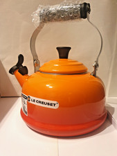 Le Creuset Classic Kettle Max Line, Flame 1.6L, Brand New Boxed