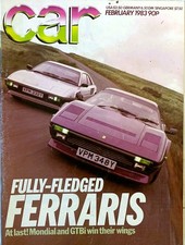 CAR MAGAZINE FEB-1983 -