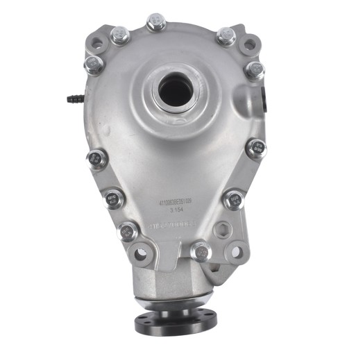 Front axle differential - front,