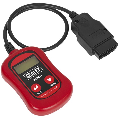 Sealey eobd code reader - eobd,