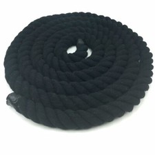 20mm Natural Black Cotton