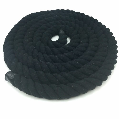 20mm natural black cotton - 20mm,
