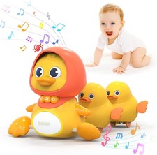 Crawling Duck Musical Toy