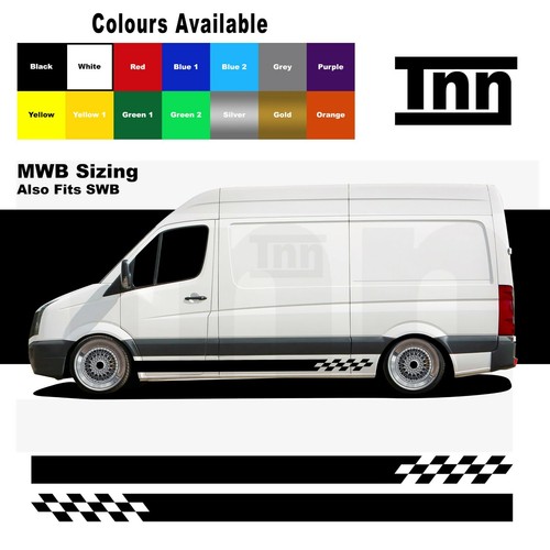 Side stripe stickers graphics - side,