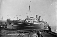Stranraer excursion boat - excursion,