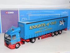 Corgi leyland daf curtainside - corgi,