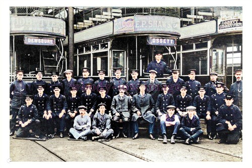 Ptc3348 yorks tram staff - ptc3348,