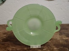 Fenton Green Jadite Koi Fish