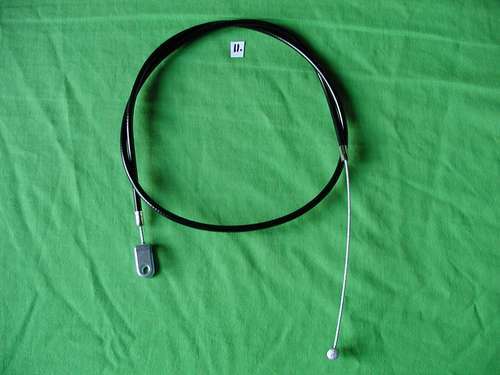 New front brake cable - front,