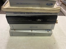 2005 Ford F-150 F150 Truck Service Repair Shop Manual Set W EWD PCED +Specs Bk