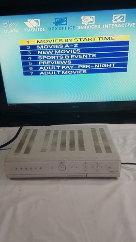 Sky plus box model number - sky,