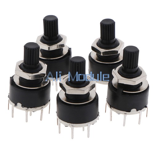 16mm rotary switch pole - 16mm,
