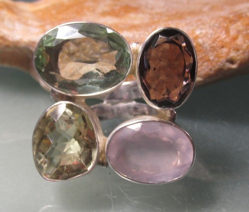 925 silver 19gr - , gemstones