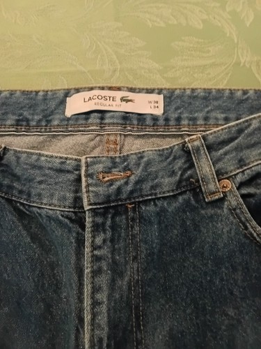 Lacoste men dark blue 38 - lacoste,