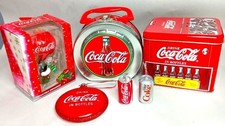 COCA COLA :  TIN LUNCH BOX