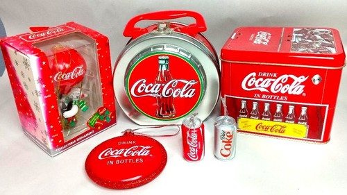 Coca cola tin - coca,