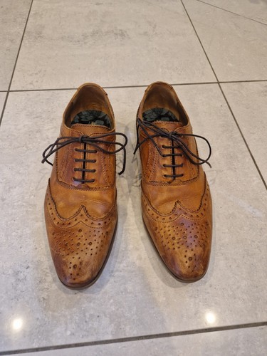 Mens next tan leather - next, shoes