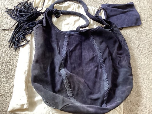 Jigsaw navy suede boho - jigsaw,