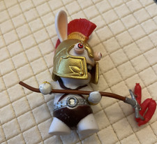 Rayman Raving Rabbids Roman Soldier Gladiator Figure