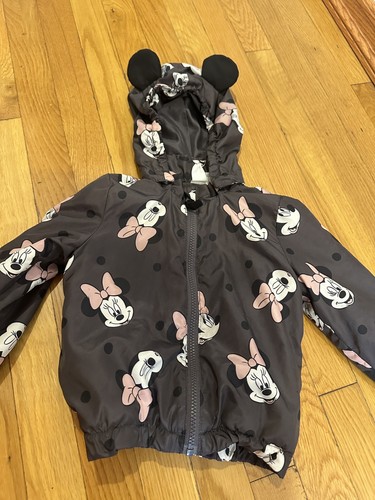 Disney minnie mouse - h&m, hooded