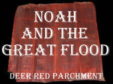 TORAH SCROLL BIBLE VELLUM