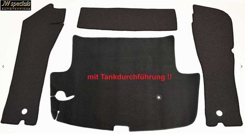 Trunk mat equipment for - , volvo