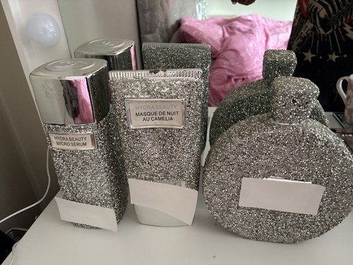 Set three bling ornaments - set,