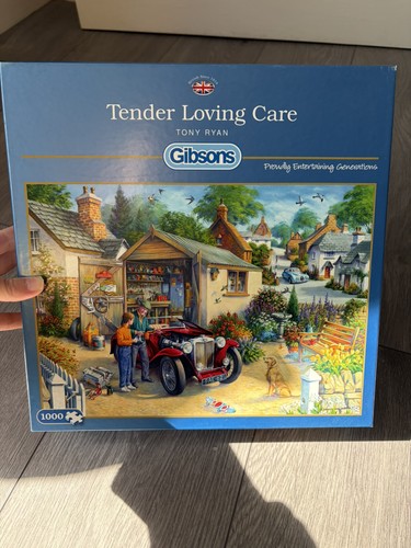 Gibsons tender loving care - care,