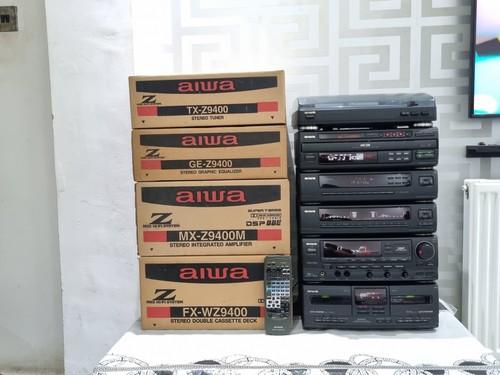 Aiwa z9400m fi stereo - aiwa,