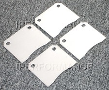 Titanium Brake Pad Shim Heat