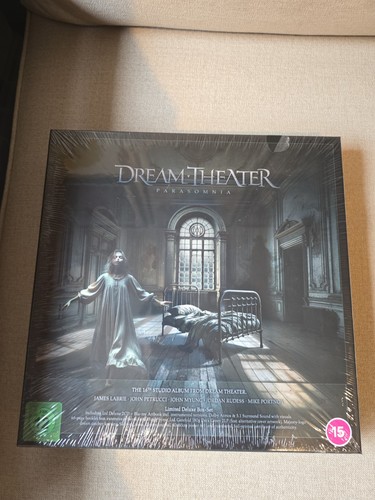 Dream theater parasomnia - parasomnia,