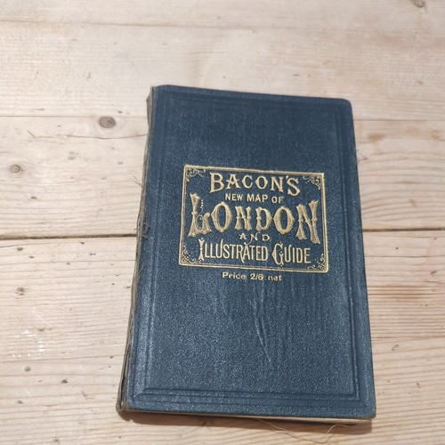 C1920 bacon new - map, of