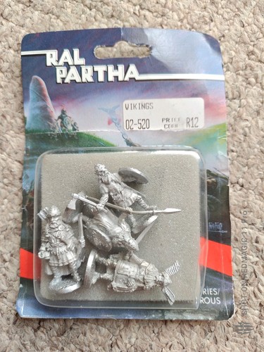 Ral partha vikings - vikings, 02-520