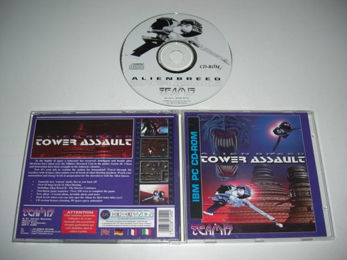 Alien breed tower assault ibm - assault,