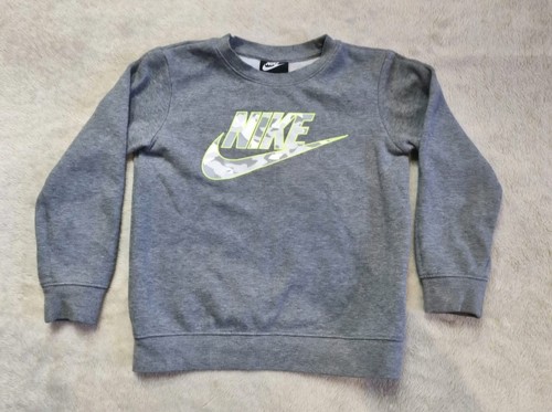 Nike grey jumper with - nike,