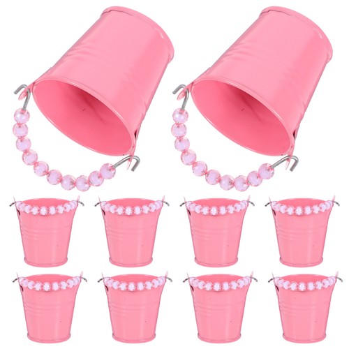 Pcs small pots - small, tinplate