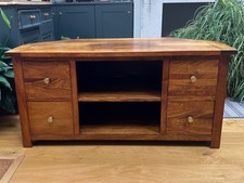 john Lewis solid wood corner unit tv stand